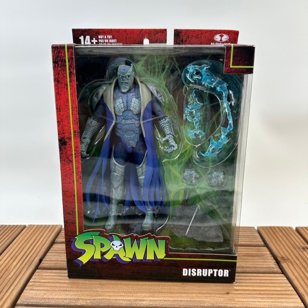 Spawn Disruptor Action Figure McFarlane Toys 2022 Collectible